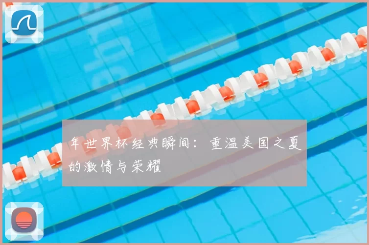 年世界杯经典瞬间:重温美国之夏的激情与荣耀