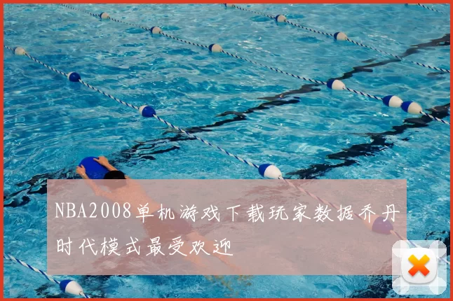 NBA2008单机游戏下载玩家数据乔丹时代模式最受欢迎