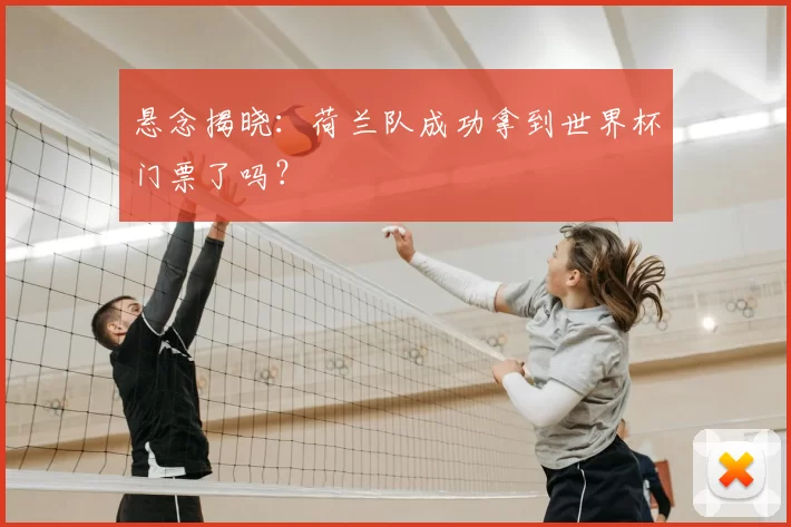 悬念揭晓：荷兰队成功拿到世界杯门票了吗？