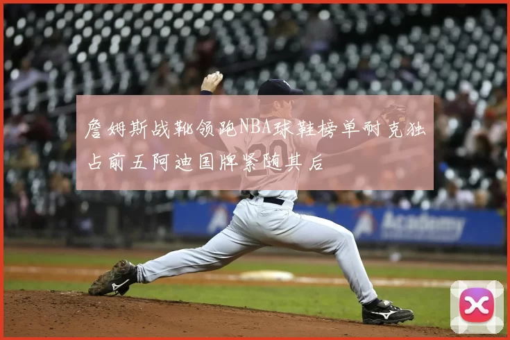 詹姆斯战靴领跑NBA球鞋榜单耐克独占前五阿迪国牌紧随其后