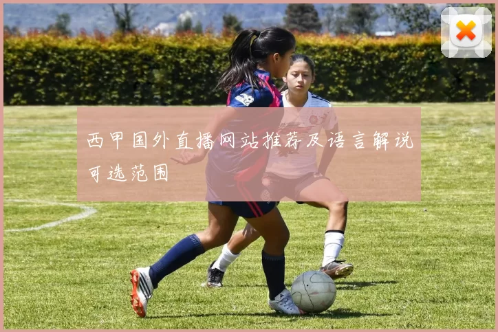 西甲国外直播网站推荐及语言解说可选范围