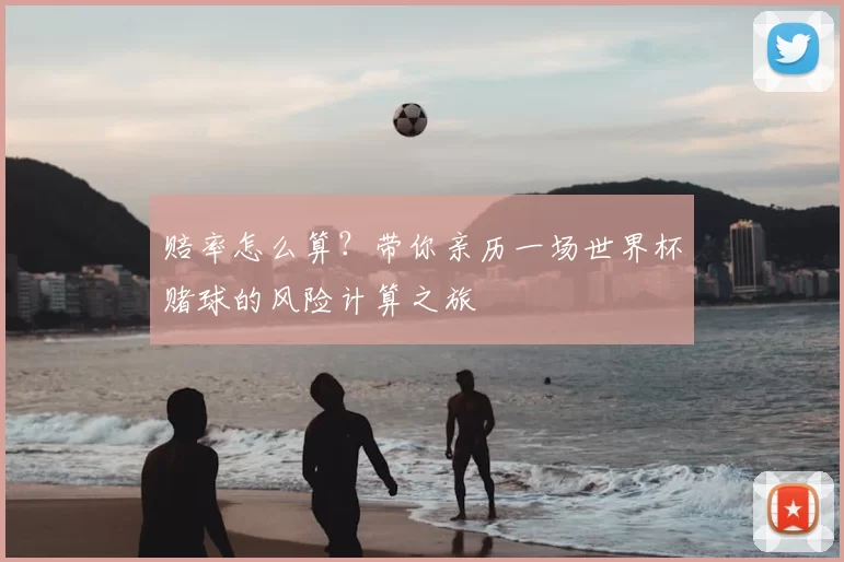 赔率怎么算?带你亲历一场世界杯赌球的风险计算之旅